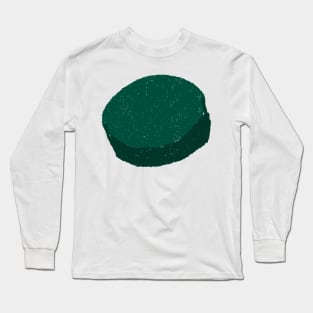 green tab Long Sleeve T-Shirt